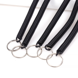 Linh Hoạt Nhựa Mùa Xuân Cuộn Dây Dây Chống Mất Chống Trộm Công Cụ Dây Buộc Có Thể Thu Vào Mùa Xuân Dây - Product Image 5