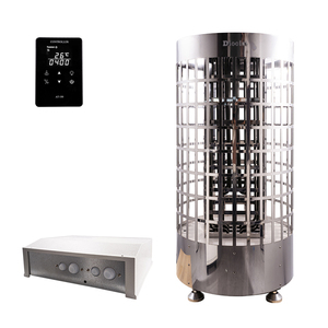 Stufa Elettrica per Sauna ad Uso Residenziale e Commerciale, per Sauna Esterna e Interna con Diverse Opzioni di Controllo - Product Image 4