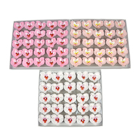 Coffret Cadeau Fleur Eternelle Décorations de Parfum Élégantes Declarity Fleurs Artificielles Nouveau Papillon Orchidée Savon Fleurs