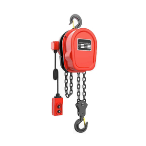 رافعة كهربائية DHS بقوة 220 فولت و380 فولت، سعة 1-10 طن، رافعة سلسلة كهربائية بخطاف ثابت - Product Image 1