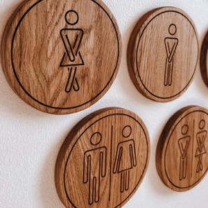 ป้ายชื่อแบรนด์อะคริลิคสั่งทำพิเศษ กันน้ำ เป็นมิตรกับสิ่งแวดล้อม สำหรับวิลล่า อพาร์ทเมนท์ โรงแรม ป้ายโฆษณาส่งเสริมการขาย - Product Image 4