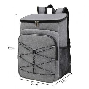 Free Sample OEM Custom Reusable Soft Picnic Portable Insulated <b>Cooler</b> <b>Backpack</b> Compartment Cooling Thermal Shoulder Bags With - Product Image 2