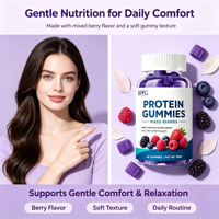 Gummies Protéinés SYC BIO aux Baies Mixtes – Formule de Soutien Quotidien au Bien-être – 60 Unités 180g – Vente en Gros, Marque Privée, OEM