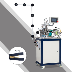 Máquina Evernice Totalmente Automática para Cierres de Cremallera de Extremo Cerrado 4 en 1, con Rodamientos para Nylon/Delrin/Metal - Product Image 3