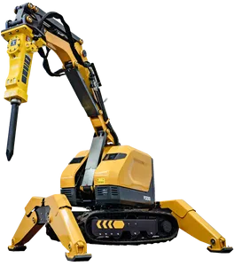 Marca Venta caliente PCR300 Robot de demolición hidráulico de control remoto para construcción y desmontaje - Product Image 1