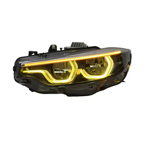 Nuevos Faros Delanteros DRL Amarillos Blancos de 6000K para Serie 4 F32/F80/F82 2013-2019 12V 6000LM Actualización Retrofit 36W D2H SJC - Product Image 2