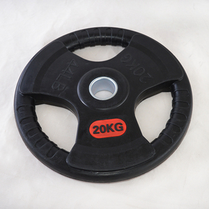 TOPTONS OEM Custom Wholesale <strong>Weight</strong> <strong>Rubber</strong> <strong>Weight</strong> <strong>Plates</strong> Black Gym Barbell <strong>Weight</strong> <strong>Plates</strong> - Product Image 6