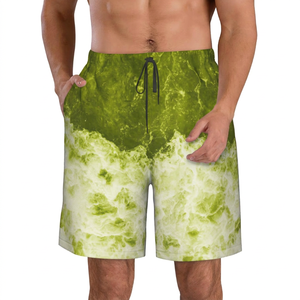 Drawstring Closure Sporty Casual Printed Hot <b>Shorts</b> for Men Breathable Loose Fit Lightweight Eco-Friendly <b>Quick</b> <b>Dry</b> Summer Swim - Product Image 6