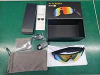 Lunettes de sport audio BT à conduction osseuse avec double micro ENC, suppression du bruit, étanches IPX5, traduction IA en temps réel et commande vocale pour