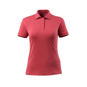 Polo sólido para mujer, listo para viajar, con tela antiarrugas, acabado de secado rápido y diseño ligero y plegable para llevar a cualquier lugar. - Product Image 1