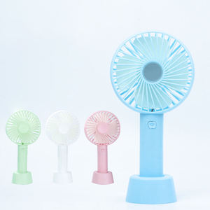 Bán Sỉ Quạt Cầm Tay Mini Chạy Bằng Pin Điện Tùy Chỉnh Số Lượng Lớn Quạt Mini Cầm Tay Có Thể Sạc Lại Usb - Product Image 1