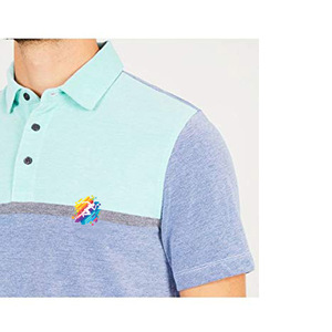 Chemise Lacostaa pour homme - 100% coton molletonné respirant et à séchage rapide - Product Image 5
