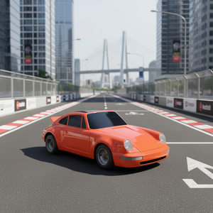 P964 Gokart Eléctrico Deportivo de Diseño Porsche Personalizado para Entretenimiento de Alta Gama - Product Image 2