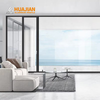 Puertas y Ventanas de Aluminio con Sistema de Cierre Antirrobo, Ventanas de Aluminio con Perfil 6063 para Protección y Seguridad del Hogar