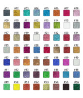 Palette de fards à paupières personnalisable en gros pour votre propre marque, hautement pigmentée et waterproof