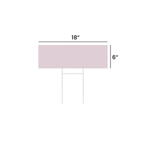 Letrero de Jardín de Plástico Coroplastado PP para Exteriores, Impresión Personalizada de Fábrica al por Mayor, Resistente al Agua - Product Image 2