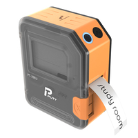 Perlengkapan Printer PUTY Printer Label Termal Stiker NFC Bluetooth Wifi Mobile Kecil Portabel Nirkabel