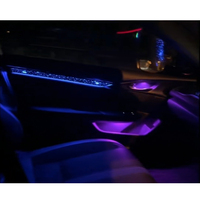 Lumière d'ambiance LED pour voiture Honda Civic 10ème génération 2016-2021 RHD, accessoires de mise à niveau de l'éclairage intérieur