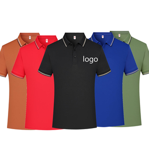 Custom Logo Golf Clothing Men Blank Polo T Shirts Embroidered Printed Sport Style High Quality Breathable