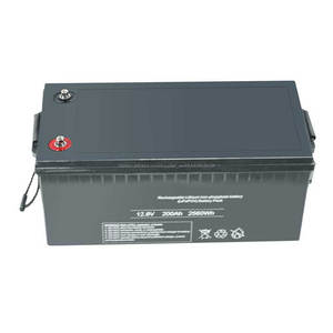 12 Volt Lifepo4 Batteria Posporo Litio Ferro 200Ah Litio Ferro Fosfato Batteria per accumulo solare - Product Image 3