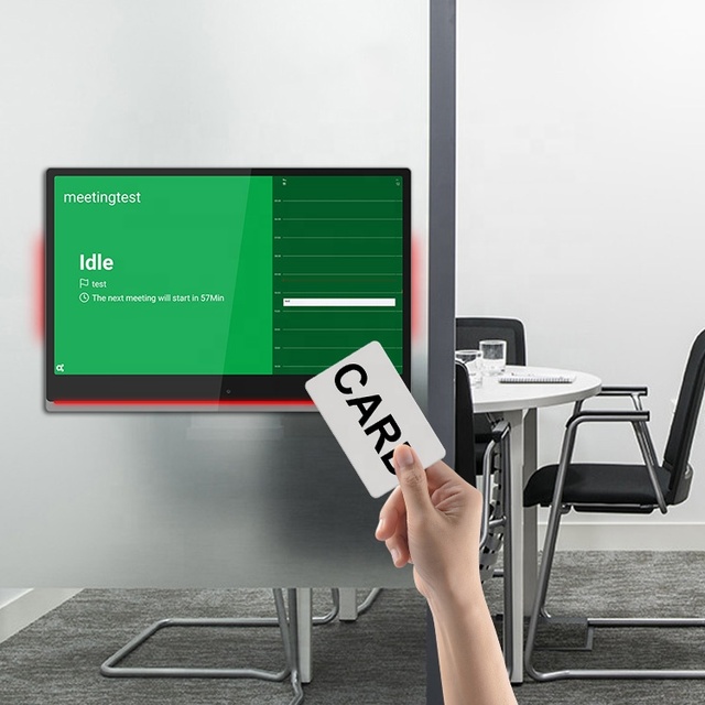 Wall Mounted 21.5 24 Inch Inch Big Tablet Large Android WINDOWS Touchscreen Meeting Room Display Tablet