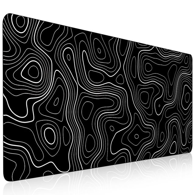 Gaming Heated Mouse Pad Large Size Eco-friendly Material CE Certified Stock Available for Desk Keyboard and Office Use