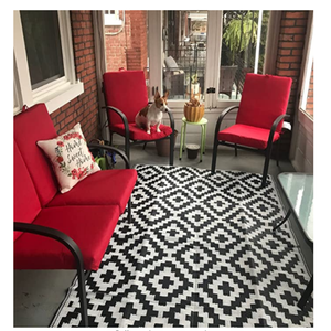 Alfombrillas reversibles e impermeables para exterior, accesorios de acampada, para cámping - Product Image 3