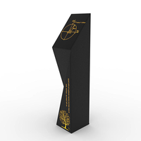 Trofeo de placa de Torre Negra personalizado de 210mm de altura de lujo