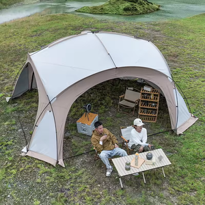 Waterproof Outdoor Furniture Camping in the Wild Foldable and Simple Outdoor Products Outdoor Spacious Dome <b>Canopy</b> <b>Tent</b> - Product Image 3