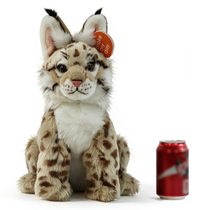 Vente en gros d'usine, en stock, jouets en peluche d'animaux réalistes, poupées en peluche réalistes, OEM personnalisé, cadeau pour enfants - Product Image 2