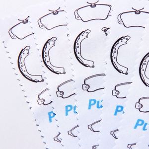 Nouveaux produits : Chiffon de nettoyage pour lunettes et lunettes de soleil en microfibre, avec logo personnalisé - Product Image 2