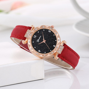 Montre à quartz polyvalente et décontractée pour femmes, avec petit cadran, montre-bracelet à quartz pour les élèves du collège et du lycée - Product Image 2
