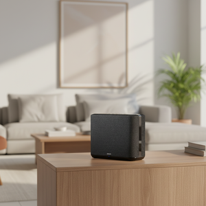 <span class=keywords><strong>Enceinte</strong></span> sans fil <span class=keywords><strong>Denon</strong></span>/Tianlong Home250 pour le streaming multimédia, audio HiFi, prise en charge du Wi-Fi, basses puissantes, stéréo, LED monochrome - Product Image 1