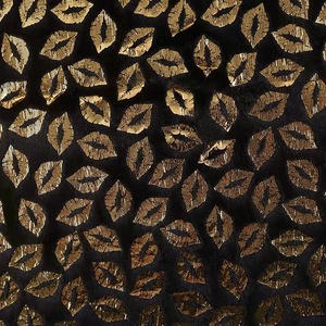 Tela de lámina de impresión ecológica Más diseños Top Korea PV Velvet 100% Poliéster Tela de ropa de sofá personalizable - Product Image 2
