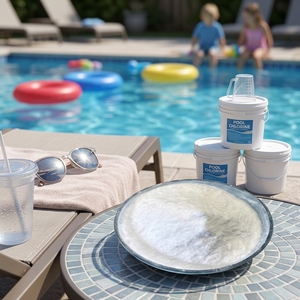 Nuevo Producto 2026, <span class=keywords><strong>Polvo</strong></span> de <span class=keywords><strong>Cloro</strong></span> <span class=keywords><strong>para</strong></span> <span class=keywords><strong>Piscinas</strong></span> con 99% de Pureza, Estándar Estadounidense, Pago Garantizado, Sin Riesgos Aduaneros - Product Image 1