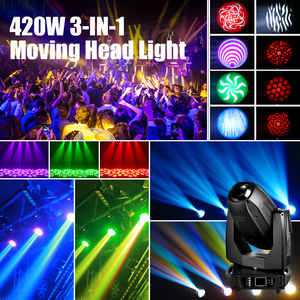 Ánh sáng sân khấu cao cấp-600W 3-in-1 chùm tại chỗ rửa di chuyển đầu, Chuyên Nghiệp dẫn ánh sáng cho Câu lạc bộ lớn, bar, hội trường đám cưới - Product Image 2