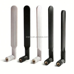 Antena de Alta Ganancia 8dbi 900mhz Sim800m con Conector Macho-Hembra para Router WiFi Inalámbrico GSM GPRS - Product Image 1