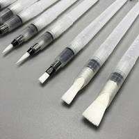 Rechargeable Aquarelle Brosse pour Peinture Fournitures D'art, 6 pièces/ensemble Aquarelle Pinceau Stylo