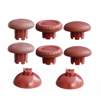 Capuchons de remplacement pour joysticks PS5/PS5 Edge Elite/PS4, protections de manettes en forme de champignon, accessoires de boutons