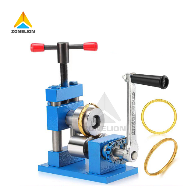 Good Quality Jewelry Manufacturing Machines Gold Silver Gold Silver Bracelet Manual Ring Bending Machine