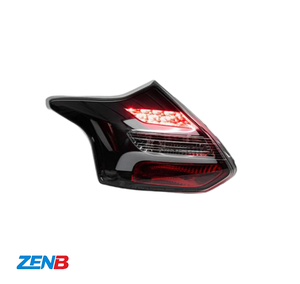 Conjunto <span class=keywords><strong>de</strong></span> Luces Traseras LED para Ford Focus 12-14, Nuevo Conjunto <span class=keywords><strong>de</strong></span> Luces Traseras LED Modificado para Focus Hatchback - Product Image 4