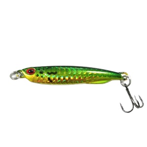 Señuelo de pesca de agua salada de alta calidad 25g, plantilla de hundimiento de pescado de plomo suave Packsge - Product Image 6