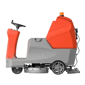 Wholesale Supnuo SBN-900 Water Tank Cleaning Machine Width of Suction Rake1350mm Ride-On Floor Scrubber