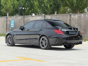 Mercedes-Benz d'occasion <span class=keywords><strong>2022</strong></span>, berline automatique turbo en cuir, conduite à gauche, jantes R19, couleur foncée - Product Image 5