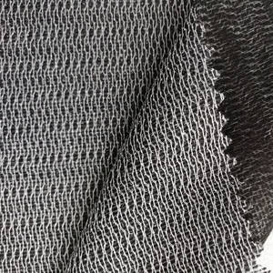 ผ้า <span class=keywords><strong>Buckram</strong></span> Interlining ถักแบบหลอม Interfacing สำหรับชุดสูท - Product Image 3