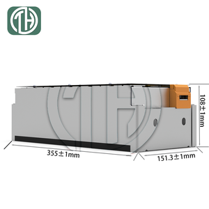 Modul Baterai 1P12S 58Ah VDA355 NCM 44.04V 2.55kWh untuk Aplikasi Powertrain EV PHEV Modul Baterai NMC Prismatik - Product Image 3