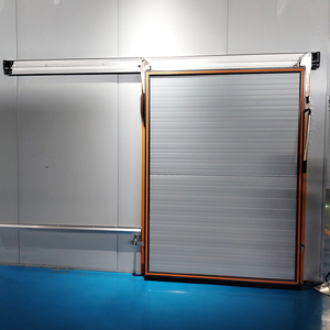 Puerta Corredera Industrial <span class=keywords><strong>de</strong></span> Alta Resistencia <span class=keywords><strong>para</strong></span> Cámaras Frigoríficas, Paneles Aislantes <span class=keywords><strong>de</strong></span> PU <span class=keywords><strong>de</strong></span> 100 mm y 150 mm <span class=keywords><strong>para</strong></span> Almacenes y Congeladores - Product Image 3