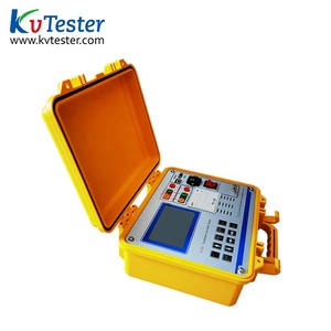 Meilleure vente multifonction Portable <span class=keywords><strong>TTR</strong></span> Meter Transformer Turn Ratio Tester - Product Image 3