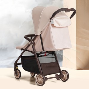 Poussette légère ZX126, design simple pour nouveau-nés et enfants, idéale pour les voyages en avion et les vacances - Product Image 4