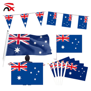 Флаг Австралии: брелок, панама, браслет, настольный флаг, навесной флаг для футболок — для избирателей и фанатов - Product Image 2